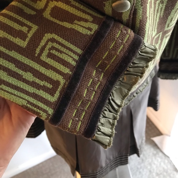 Covelo Silk and Cotton Cardigan - Picture 3 of 5